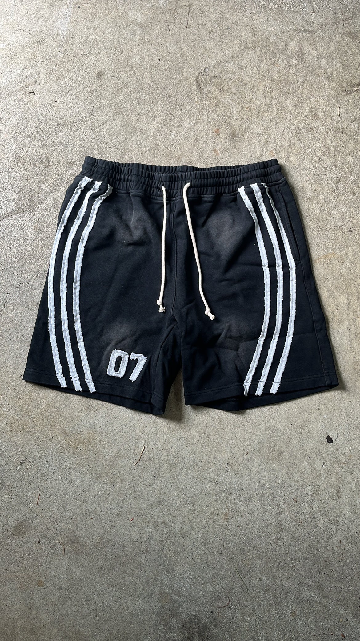 "PREORDERS"  Monochrome 07 Track Sweatshorts