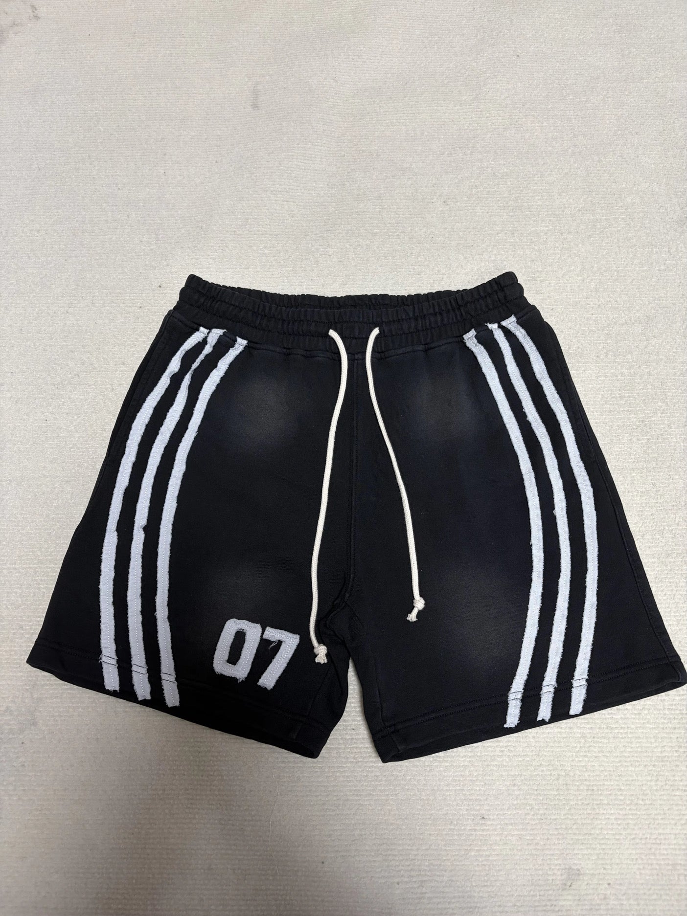 "PREORDERS"  Monochrome 07 Track Sweatshorts